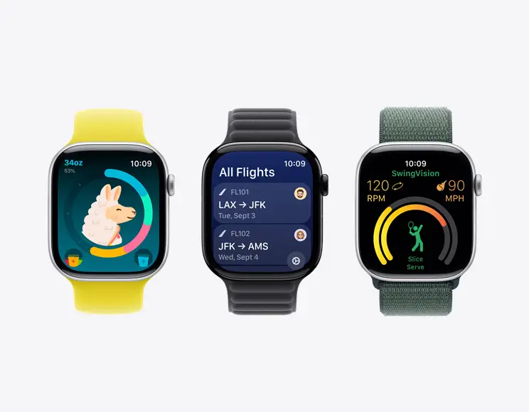Watch Series 10 GPS 42mm Denim Sport  שעון המותאם בדיוק לכם