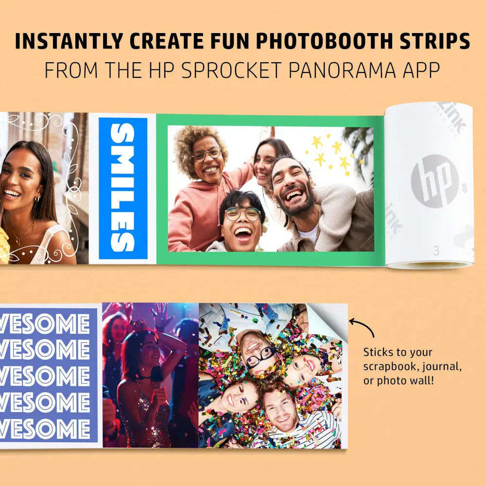 hp sprocket panorama