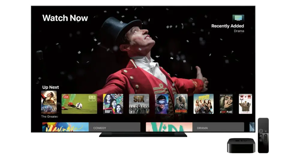 סטרימר דגם Apple TV 4K Gen 1 מבית Apple