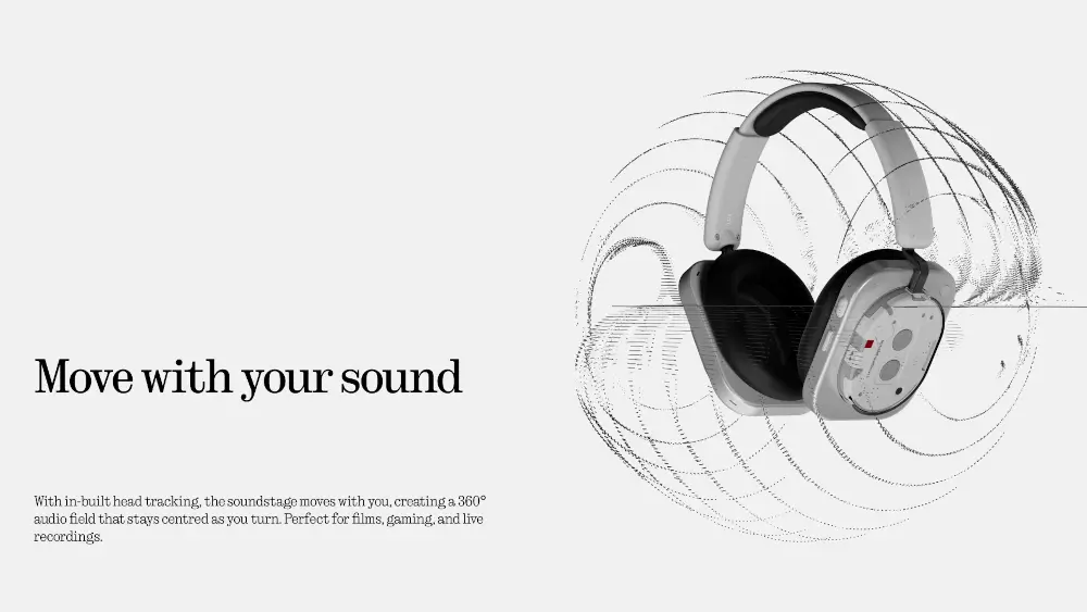 אוזניות אלחוטיות Nothing headphone (1) מבית Nothing