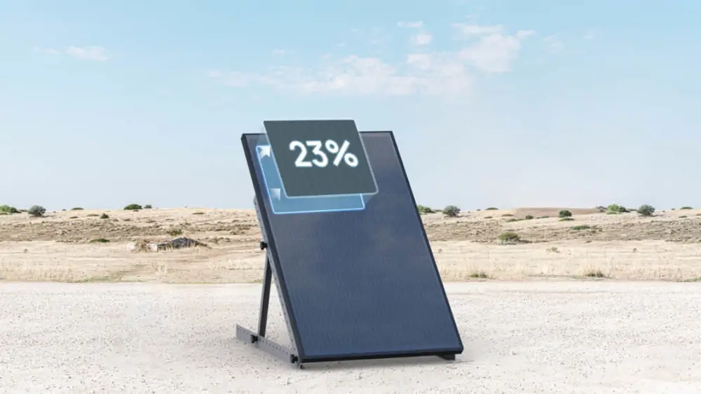 פאנל סולארי קשיח 100W