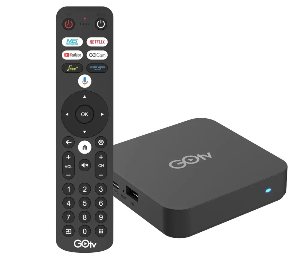 סטרימר Y 4K Android TV (LAN+) התקנה פשוטה וקלה