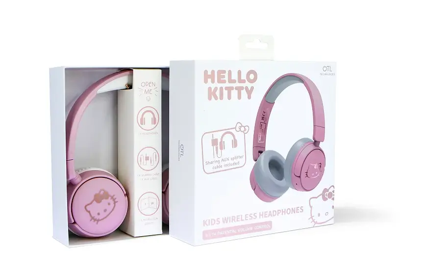 אוזניות קשת Hello Kitty