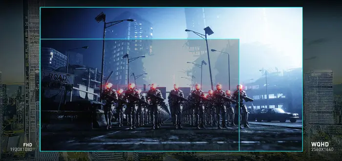 wide screen