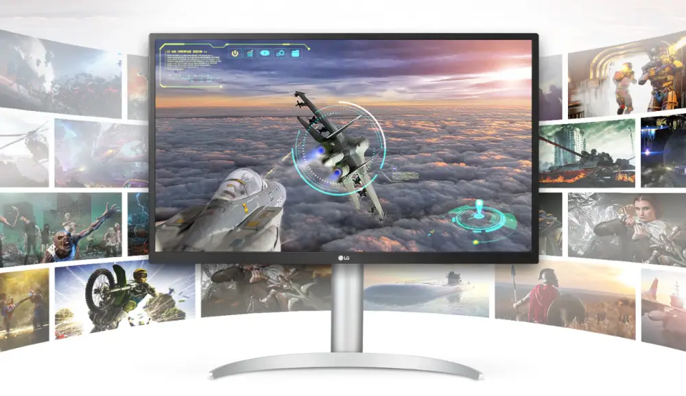 מסך LG UHD 4K