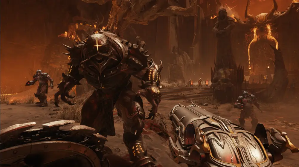 Doom The Dark Ages לחימה במלחמת ימי הביניים