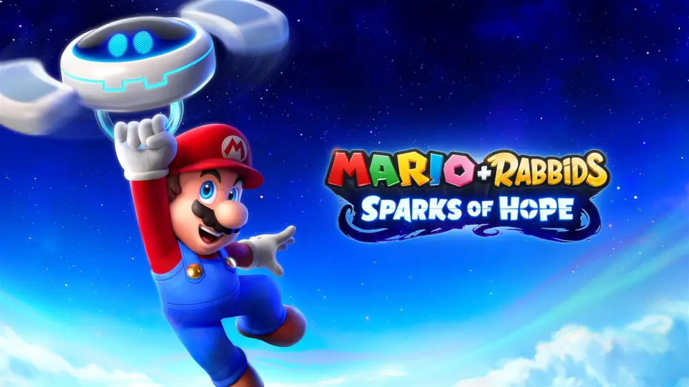 MARIO & RABBIDS SPARKS OF HOPE STANDARD EDITION CODE IN BOX 