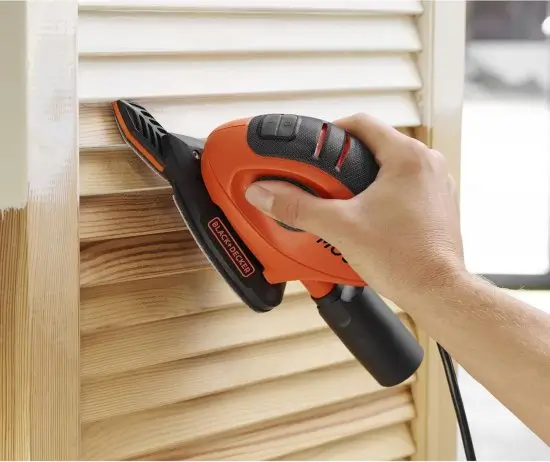 מלטשת חשמלית BEW230BC-QS מבית Black & Decker