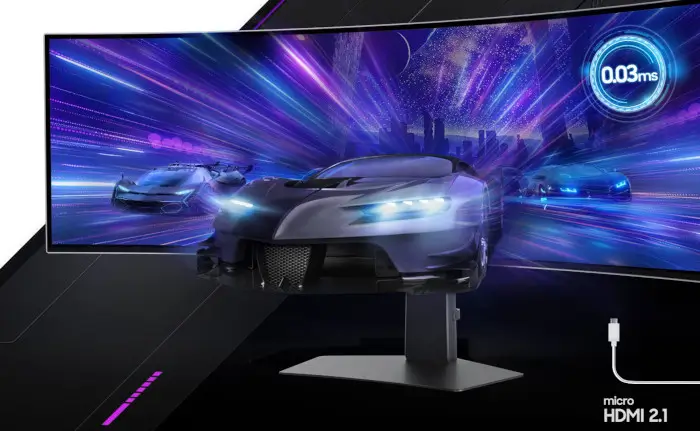 supreme speed 49" Odyssey OLED G9 G93SC