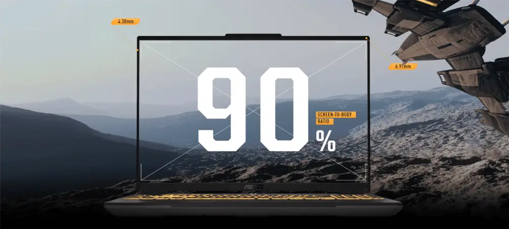 FX607VU-RL016W- תצוגה סוחפת