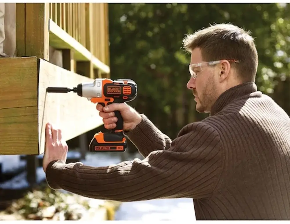 ראש מברגת אימפקט Multievo multi-tool impact מבית Black & Decker