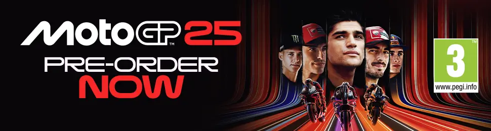 MotoGP25 גלויה מכירה מוקדמת