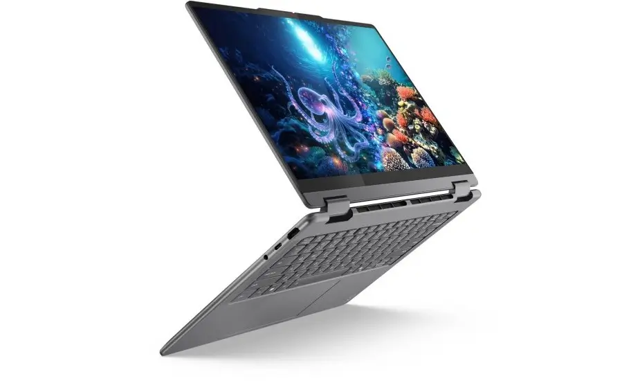 מחשב נייד Yoga 7 2-in-1 14ILL10 עיצוב יוקרתי ונוחות שימוש