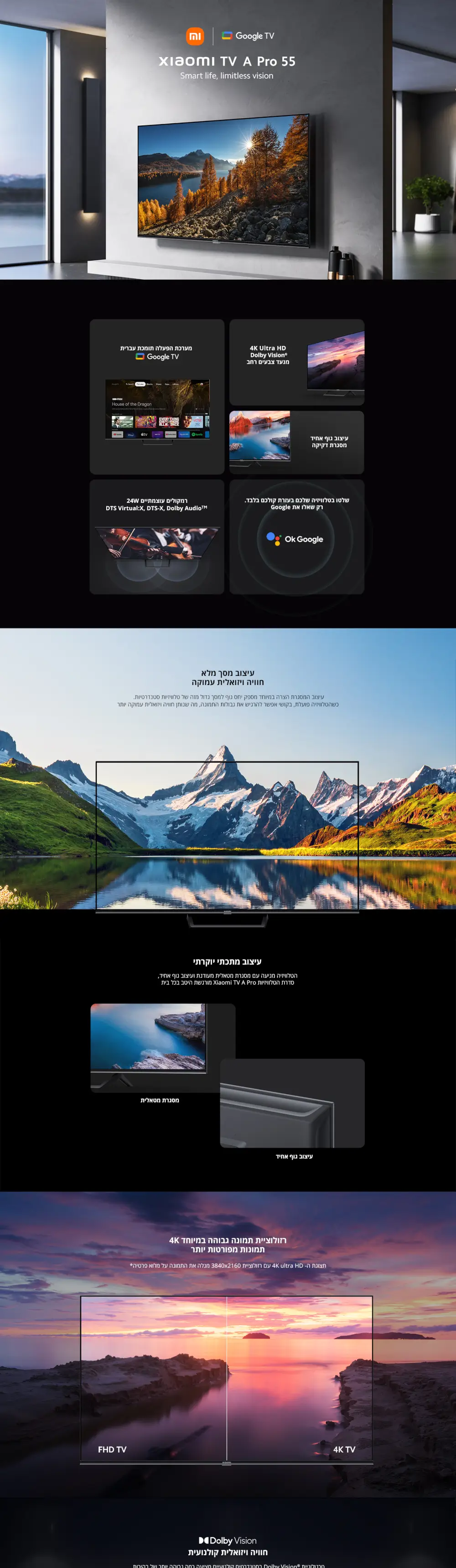 Xiaomi TV A Pro 55