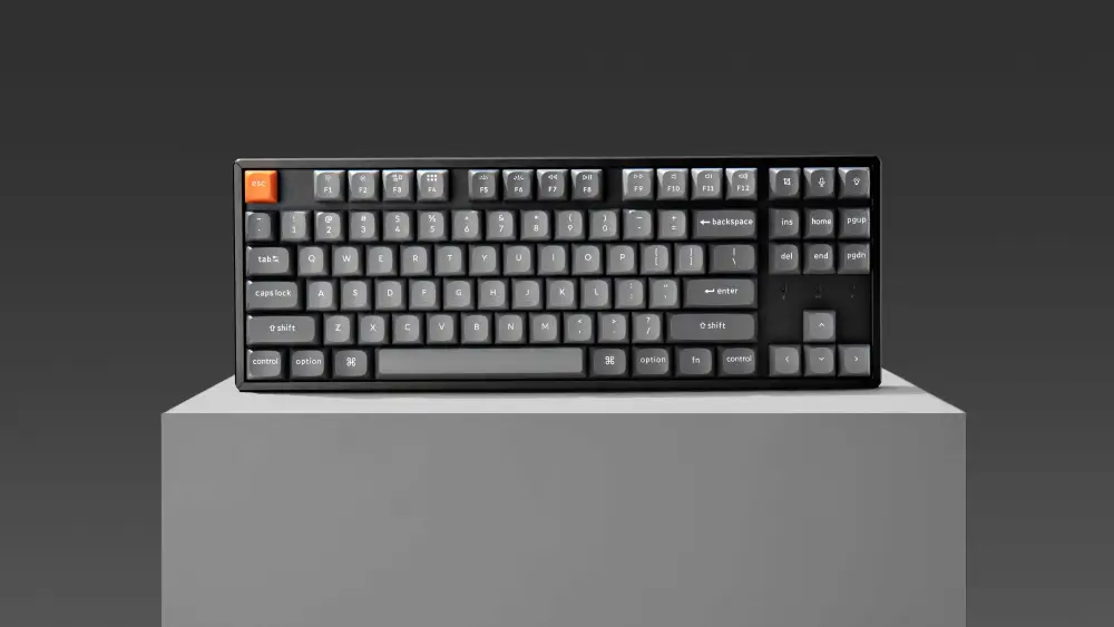 מקלדת אלחוטית מכנית K8 Max QMK מבית Keychron
