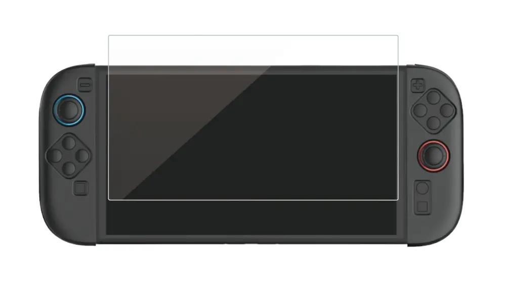 מגן מסך מזכוכית 9h For Switch 2 שומר על בהירות המסך