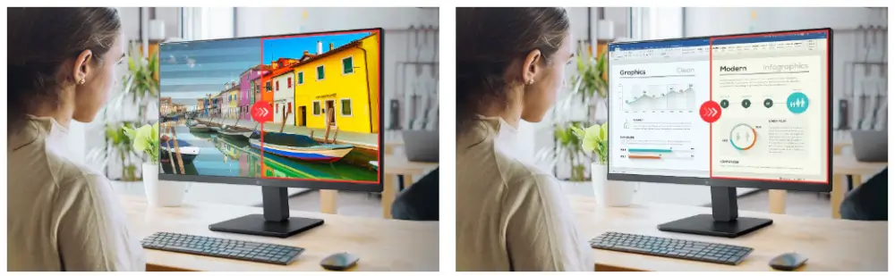 מסך מחשב עם הגנה לעיניים LG MR400-B