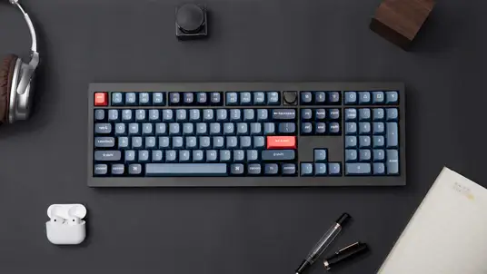 מקלדת אלחוטית מכנית V6 Max QMK/VIA מבית Keychron