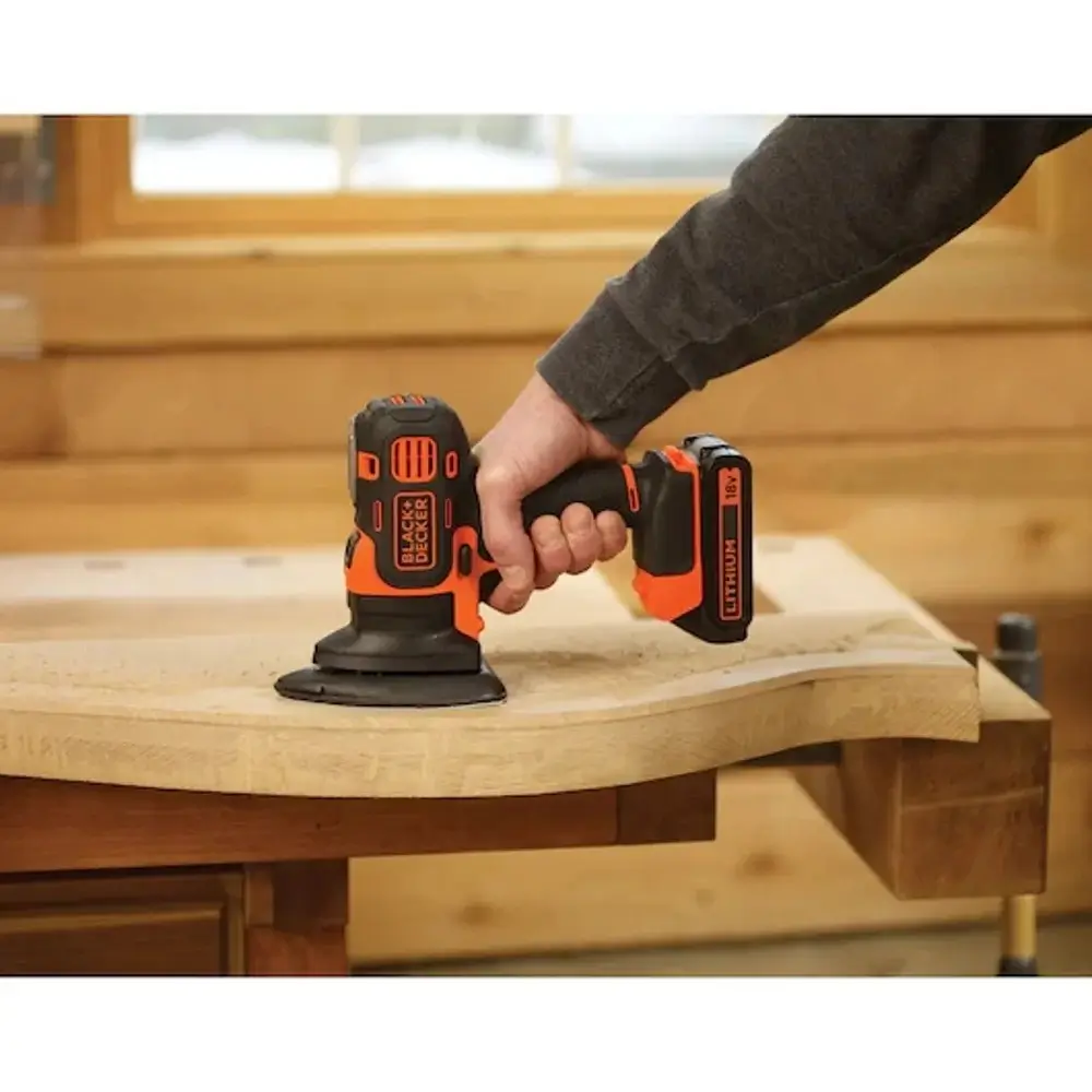 ראש מלטשת Multievo Multi-Tool Sander מבית Black & Decker