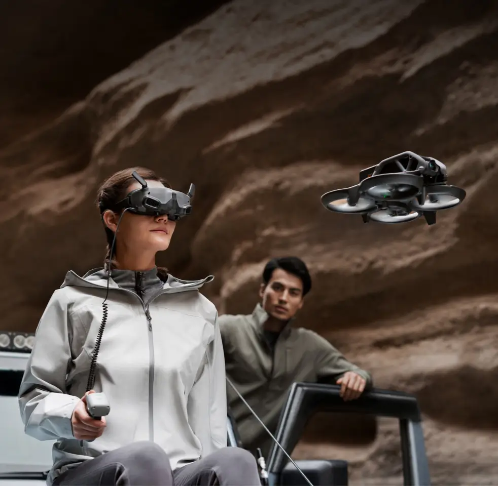 DJI Goggles 2 & DJI RC Motion 2