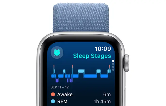 apple watch מעקב שינה
