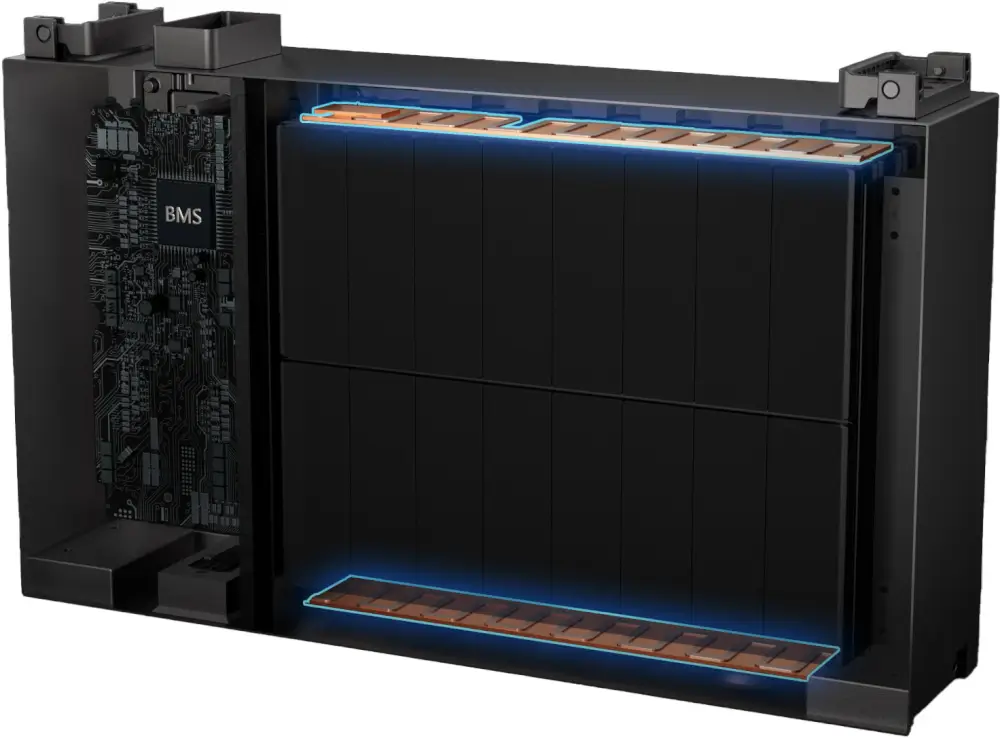סוללת אגירה PowerOcean 15KWH מבית ECOFLOW