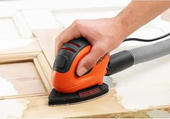 מלטשת חשמלית BEW230BC-QS מבית Black & Decker