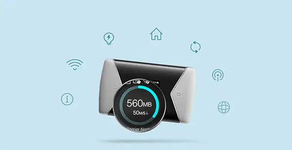 נתב סלולרי M7450 LTE מבית TP-Link
