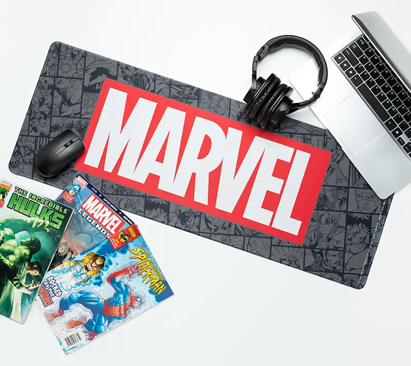 Marvel Logo Mat