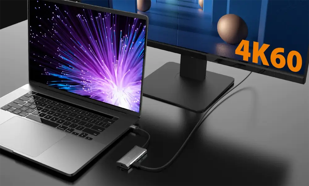 יציאת 4K HDMI