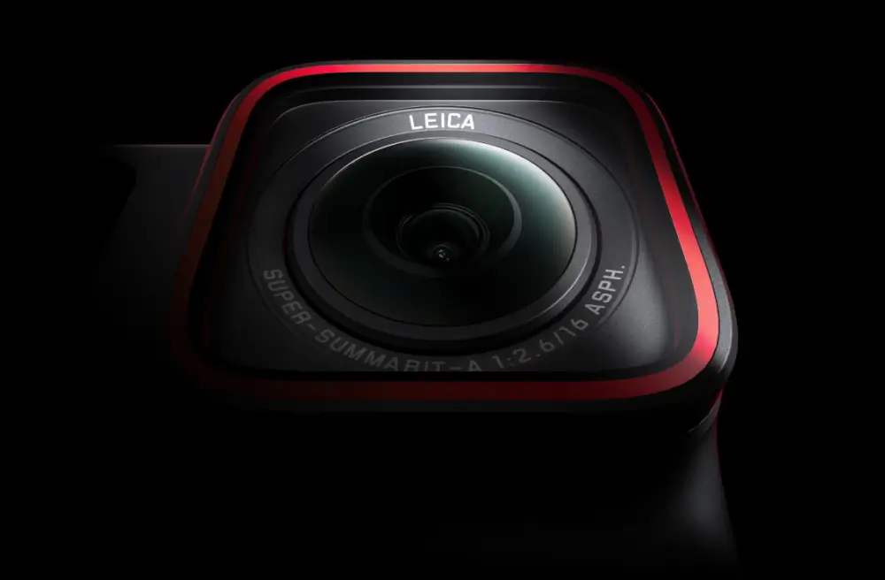 הנדסה משותפת עם Leica Ace Pro