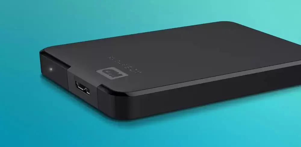 כונן קשיח חיצוני דגם Elements Portable 6TB מבית Western Digital