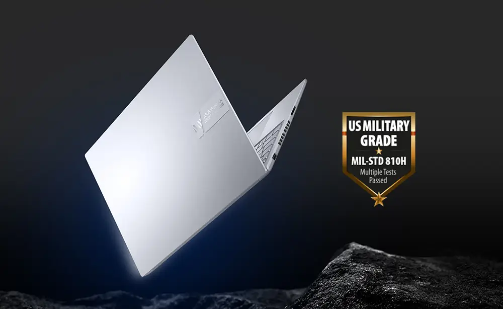 מחשב נייד Vivobook 16X OLED דרגת עמידות צבאית