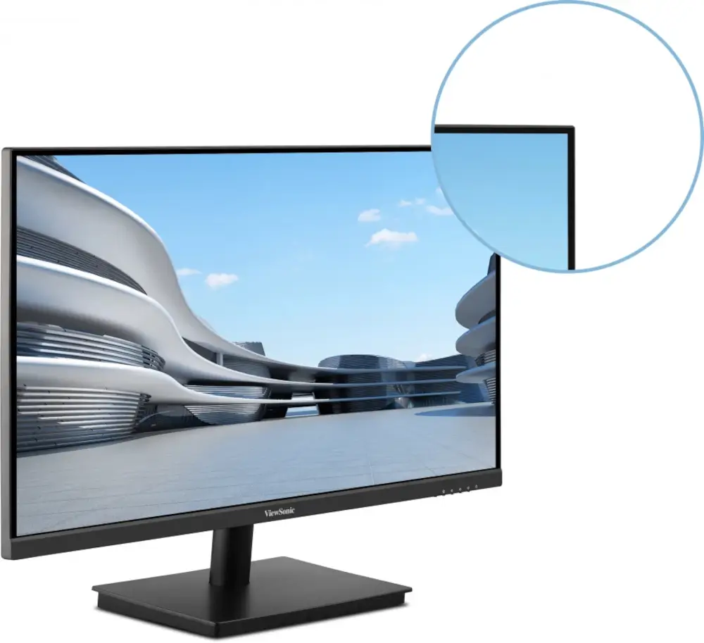 VA2762-4K - Borderless Design for Seamless Viewing