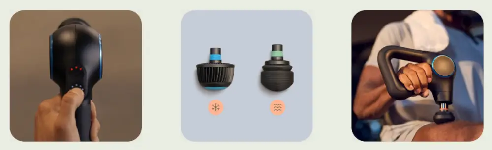 מכשיר עיסוי Theragun Prime Plus עיסוי מותאם אישית