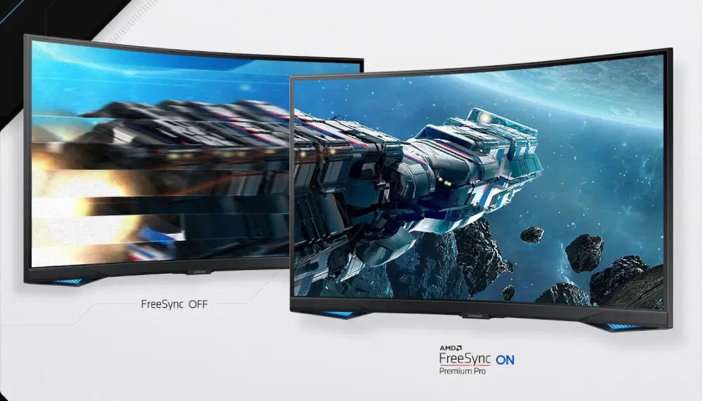 פוקוס מבלי לשבור את הזרימה FreeSync פרימיום פרו