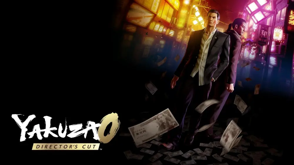 Yakuza 0 Director’s Cut לוגו