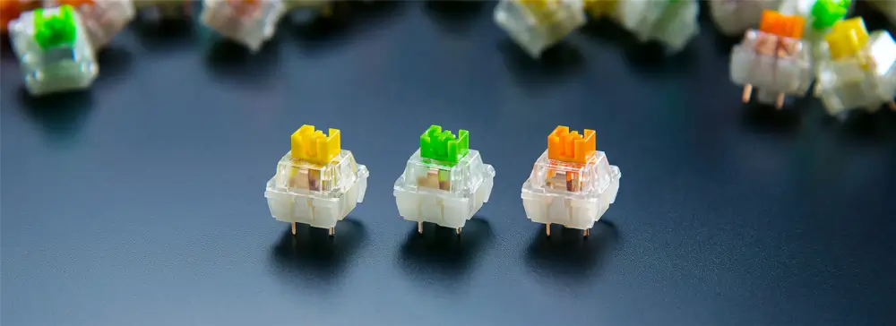 מתגים מכניים של RAZER