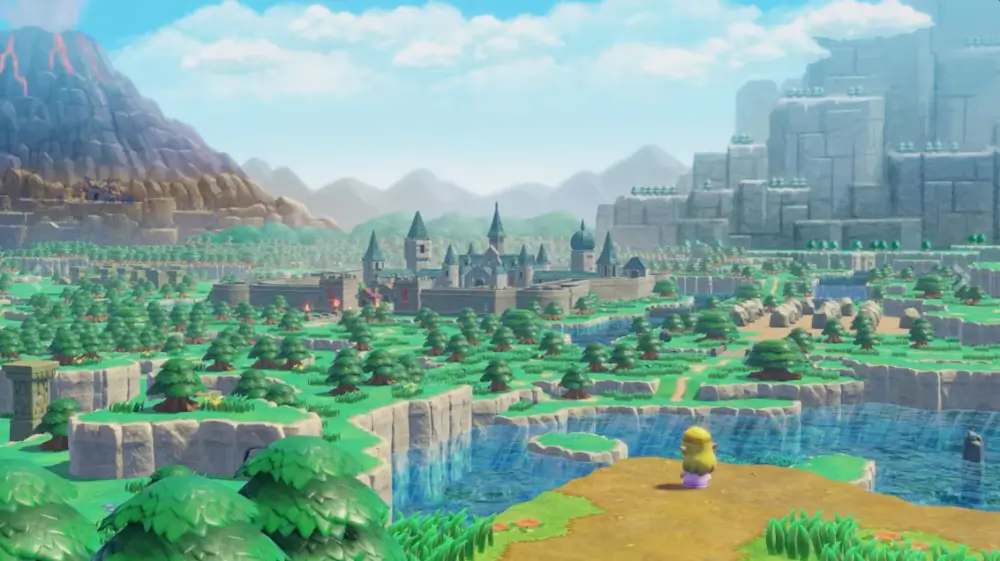 The Legend Of Zelda: Echoes Of Wisdom מצילים את הממלכה