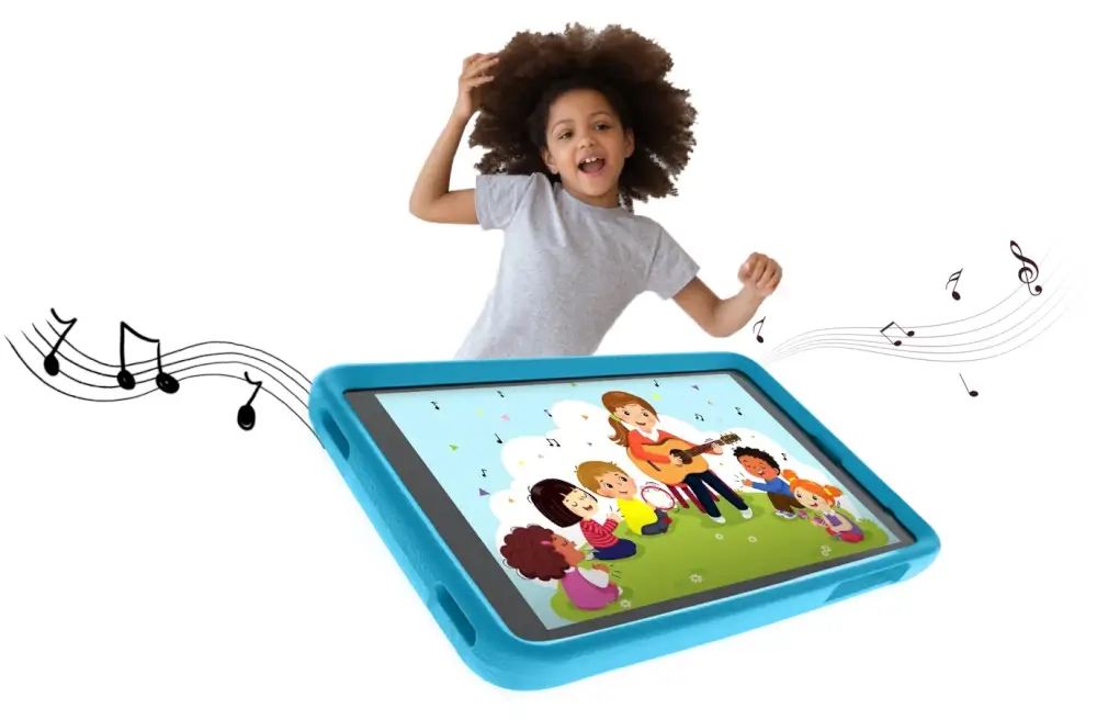 טאבלט כחול Tab 60 V LTE 128GB מבית Blackview.