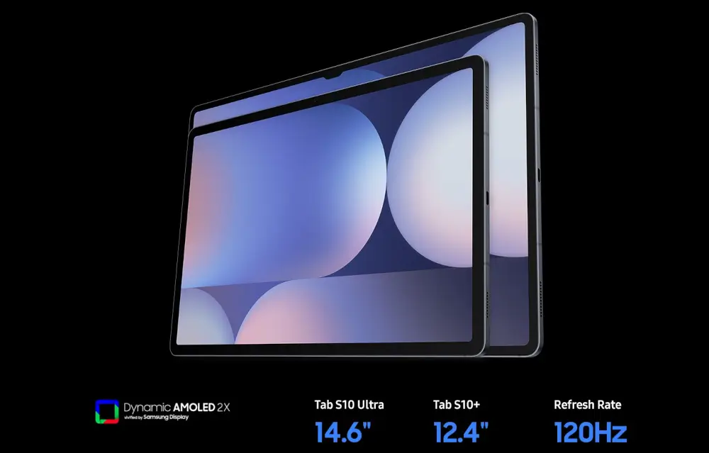 טאבלט Galaxy Tab S10 Plus מבית Samsung.