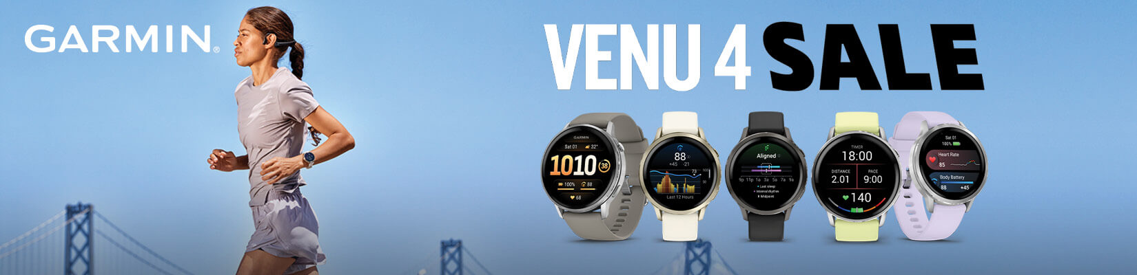 מחיר מיוחד על מגוון שעוני GARMIN Venu 4