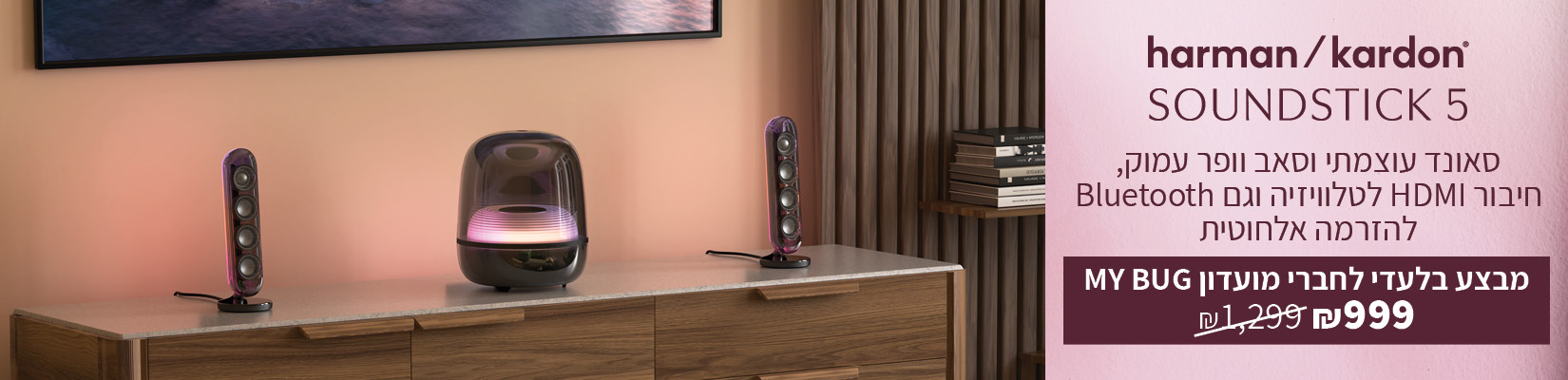 חברי מועדון - Soundsticks