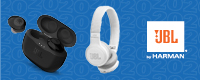 עד 40% הנחה לדגמי JBL עד 40% הנחה לדגמי JBL