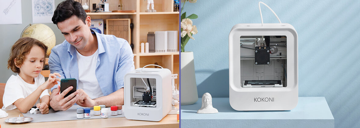Kokoni - מדפסת תלת מימד 3D Printer
