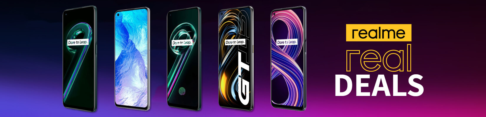 realme real deals