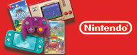 מגוון מוצרי נינטנדו במחירי מבצע