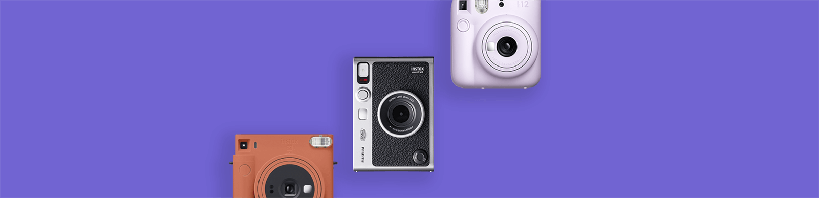 Fujifilm Instax - מדפסות בפיתוח מיידי - Instax mini, Instax