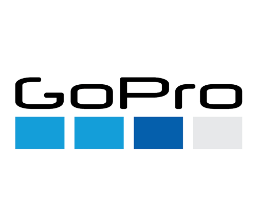 לוגו מותג GoPro