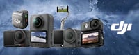 רחפנים, מצלמות ואביזרי DJI